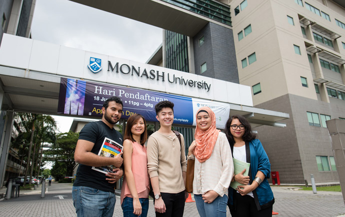 جامعة موناش ماليزيا (Monash University)